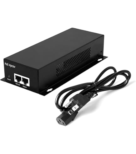 Amazon.com: Zyxel PoE++ Injector 1-2,5-5G MultiGig 802.3bt [POE12